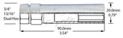 11496-16 Lug Nut Socket
