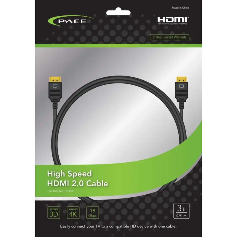 115-003 HDMI Cable