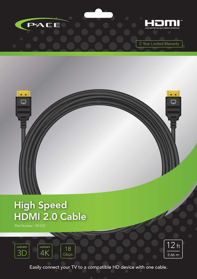 115-012 HDMI Cable