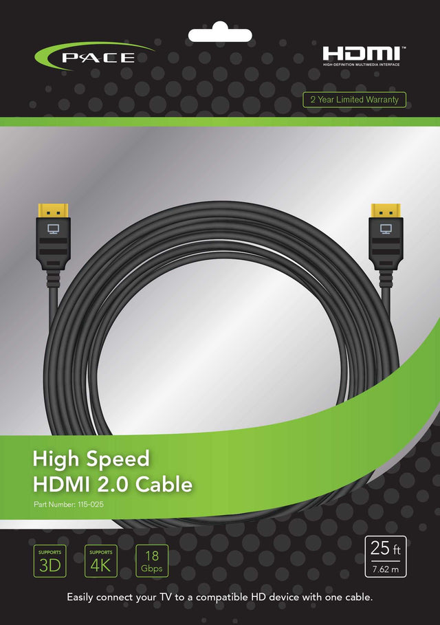 115-025 HDMI Cable