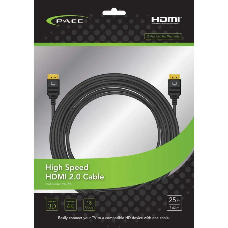 115-025 HDMI Cable