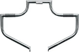 Chrome motorcycle engine guard Lindby Linbar engine guard for Sportster 04-Up