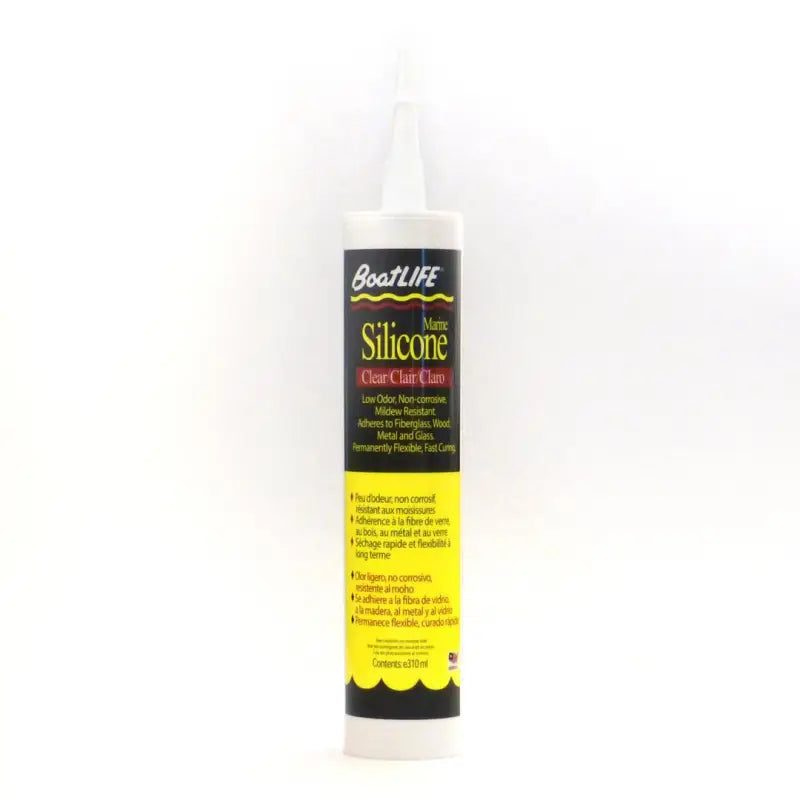 1150 Life Industry Silicone 10.6 Fl. Oz. Cart. Clear - Caulk Sealant