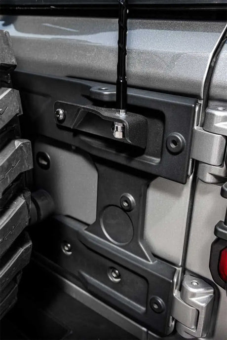 Rugged Ridge 11503.97 Rugged Ridge 18-22 Jeep Wrangler JL CB Radio Antenna Mount