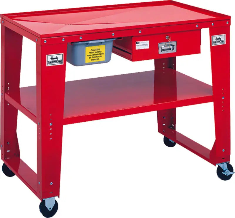 11505R Handy Tear-Down Table - RV and Auto Parts