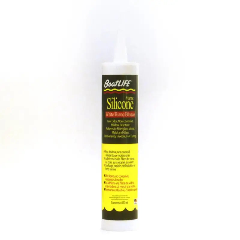 1151 Life Industry Silicone 10.6 Fl. Oz. Cart. White - Caulk Sealant