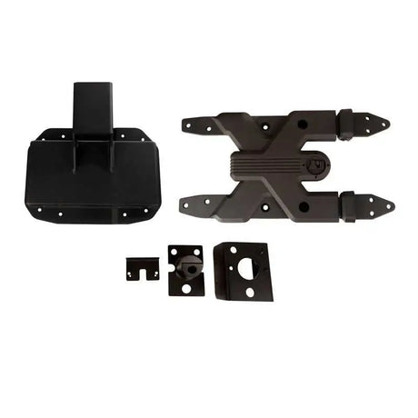 Rugged Ridge 11546.55 Rugged Ridge Spartacus HD Tire Carrier Kit 18-20 Jeep Wrangler JL