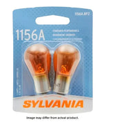 Orange Sylvania light bulbs for 1156A Bp 20, part of bp2 Sylvania 1156a series