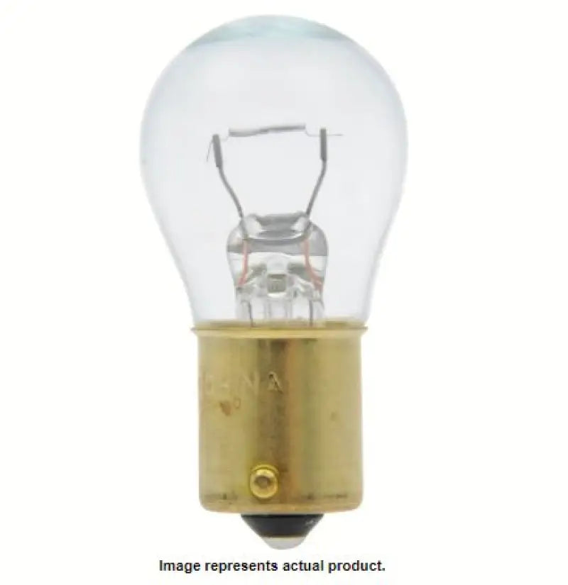 Clear incandescent light bulb for enhanced visibility and long-lasting vehicle’s lighting