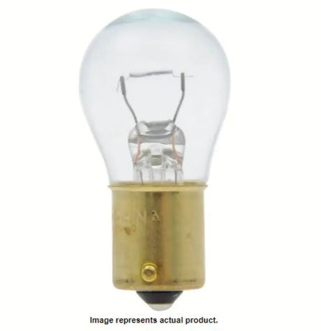 Clear incandescent light bulb for enhanced visibility and long-lasting vehicle’s lighting