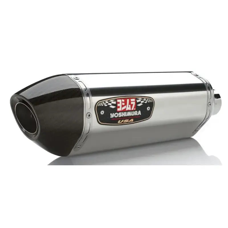 1160000521 Exhaust Race R 77 Full Sys SS Cf - R-77 System