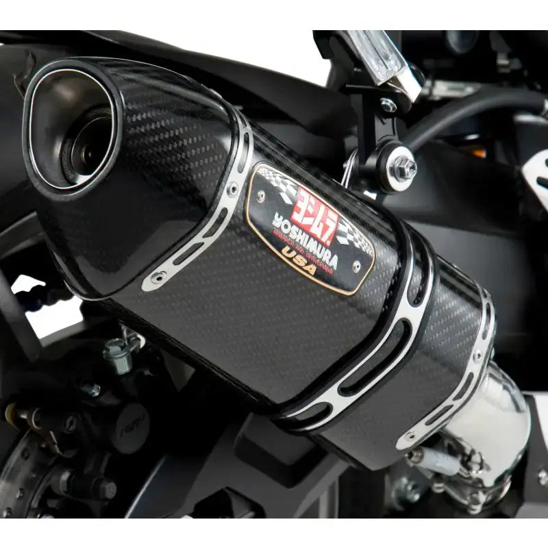 YOSHIMURA 1160020220 Exhaust Street R 77 Slip On Ss Cf Cf