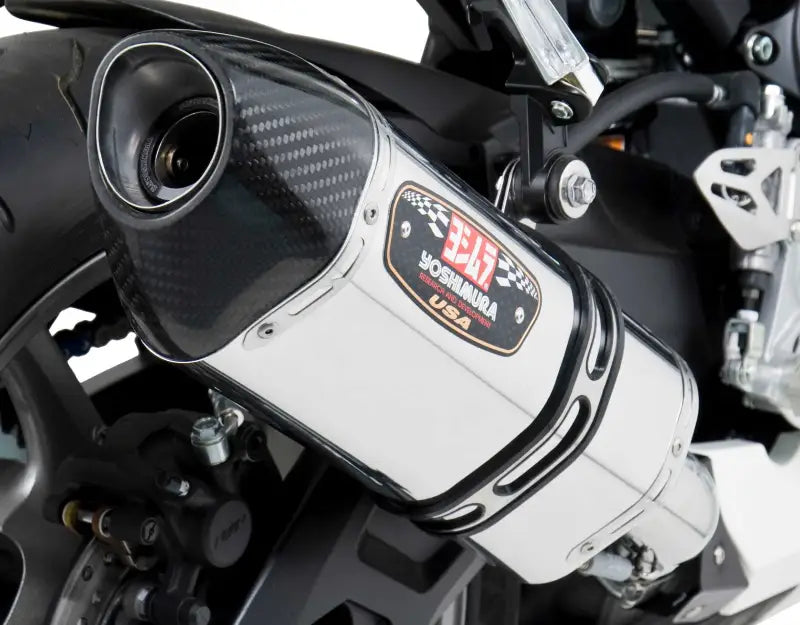 YOSHIMURA 1160020520 Exhaust Street R 77 Slip On Ss Ss Cf