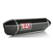 Carbon fiber motorcycle exhaust for Exhaust Street Trc D Slip Series