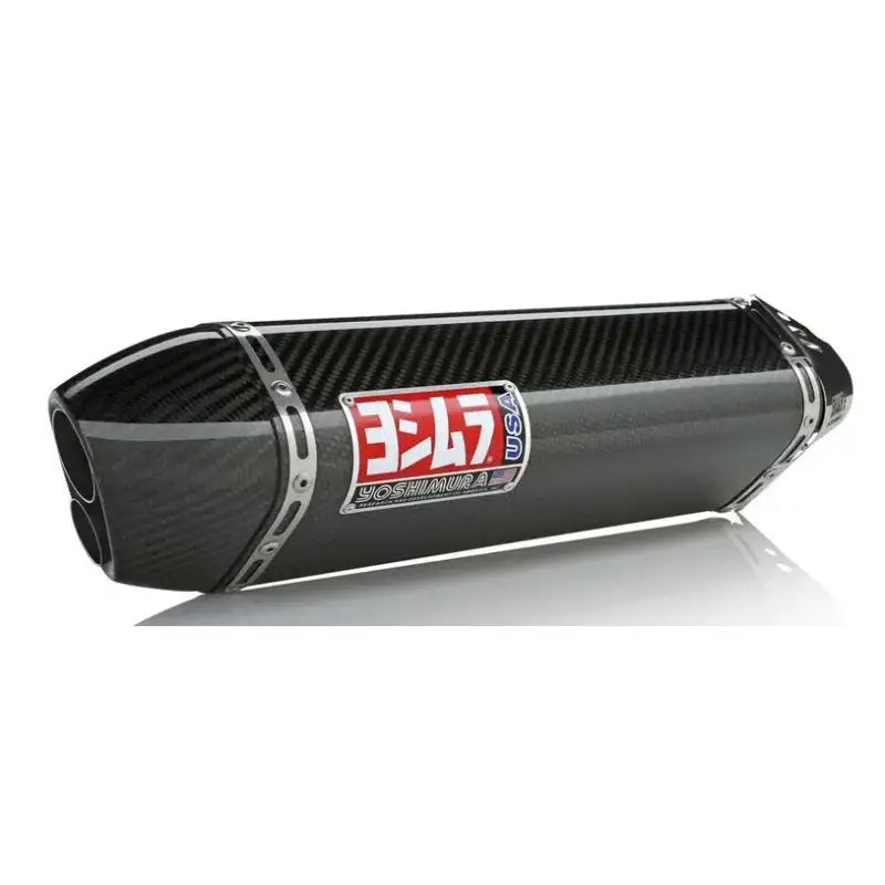 Carbon fiber motorcycle exhaust for Exhaust Street Trc D Slip Series