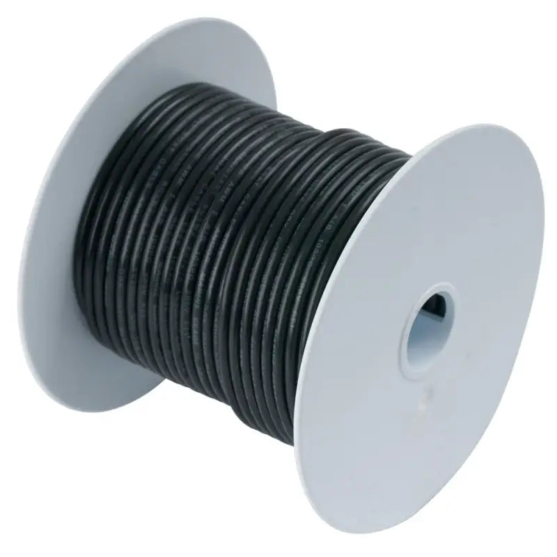 Spool of black Tinned Copper Battery Cable for Ancor Tinned Copper products