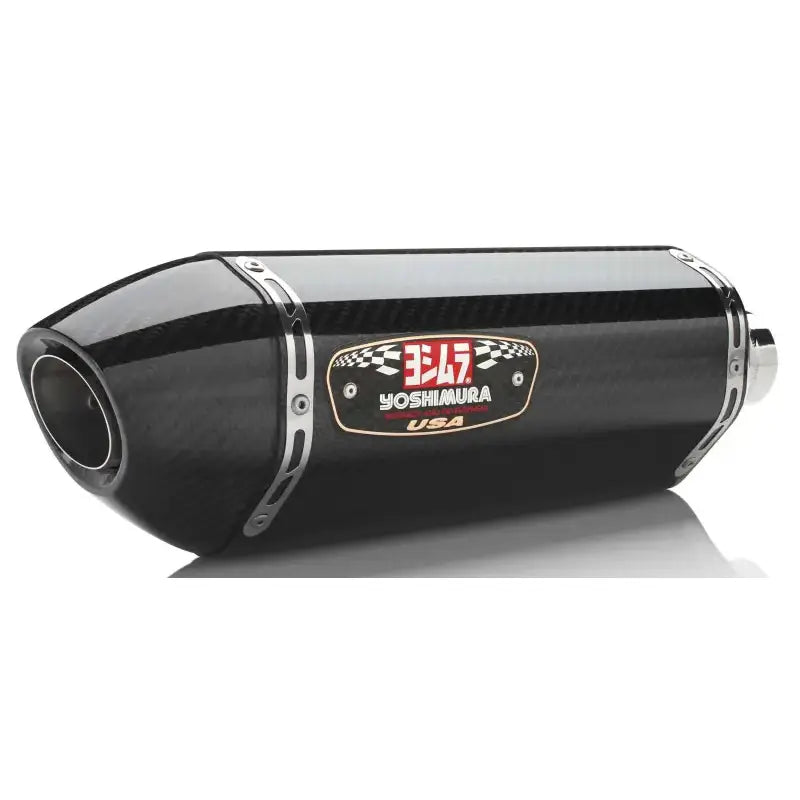 YOSHIMURA 11600E0220 Exhaust Signature R 77 Slip On Ss Cf Cf