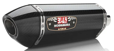 YOSHIMURA 11600E0220 Exhaust Signature R 77 Slip On Ss Cf Cf
