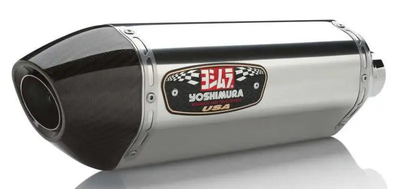 YOSHIMURA 11600E0520 Exhaust Street R 77 Slip On Ss Ss Cf