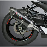 11600EM220 Exhaust Signature Alpha Slip On SS Cf - Slip-On