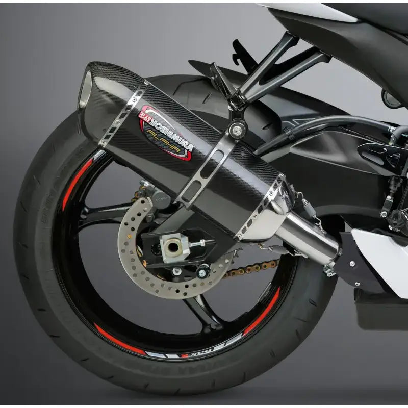 11600EM220 Exhaust Signature Alpha Slip On SS Cf - Slip-On