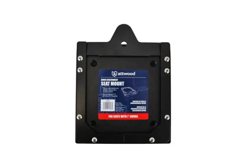 11603D1 Attwood Marine Quick Disconnect St Mt 7’ - Boat Seat Mount