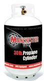1160TCTH.5 Manchester 30# Dot/Tc Opd Vertical - White