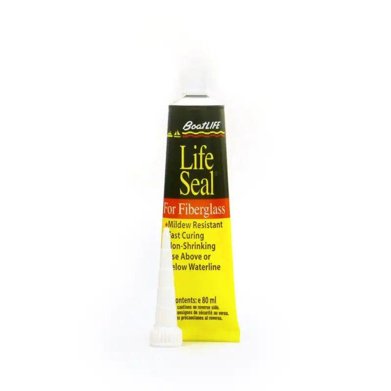 1161 Life Industry Seal 2.8 Fl. Oz. Tube White - Caulk Sealant