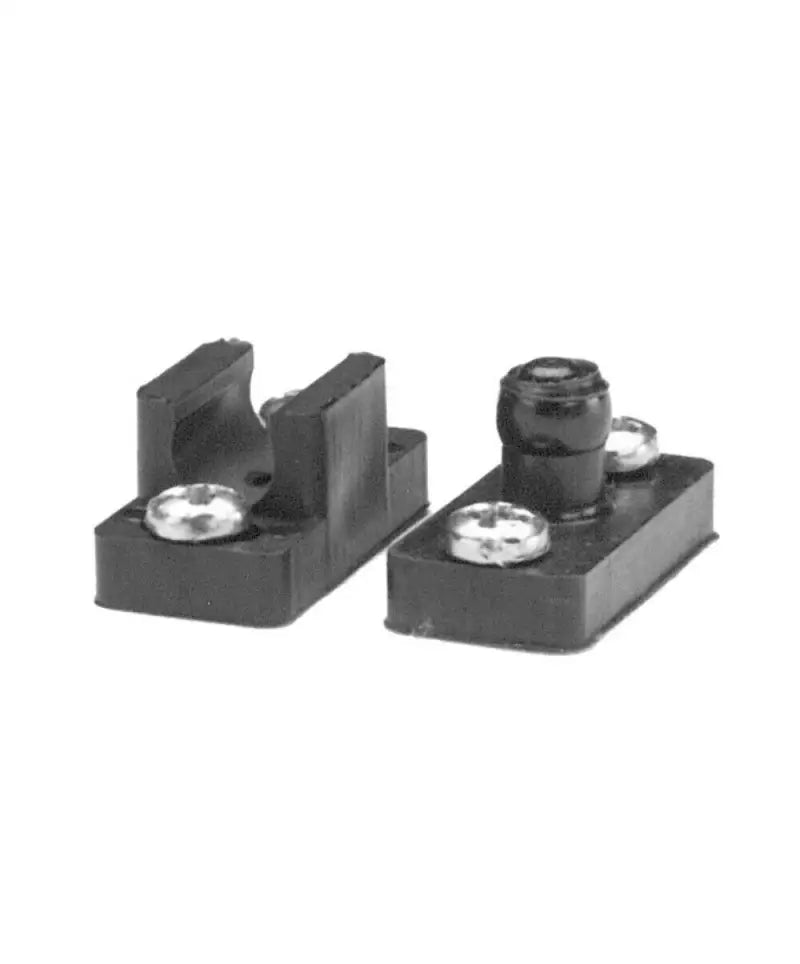 1163 Taylor Made Door Catch, sleek and sturdy, easy installation with included screws, compatible with wooden, metal, and glass doors, perfect for RV, automotive, powersports, off-road, marine exterior, truck accessories and interior use, prevents door damage from swinging open, high-quality materials ensure long-lasting performance, RV Hardware, AVADA - Best Sellers
