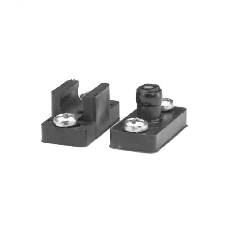 1163 Taylor Made Door Catch, sleek and sturdy, easy installation with included screws, compatible with wooden, metal, and glass doors, perfect for RV, automotive, powersports, off-road, marine exterior, truck accessories and interior use, prevents door damage from swinging open, high-quality materials ensure long-lasting performance, RV Hardware, AVADA - Best Sellers