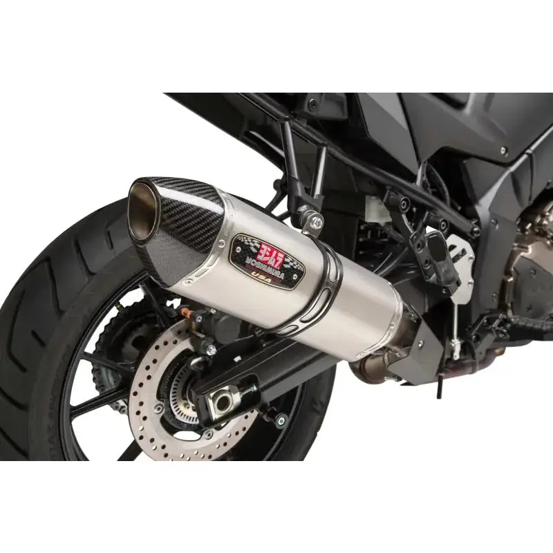 YOSHIMURA 11632B0520 Exhaust Street R77 Slip On Ss/Cf Suz