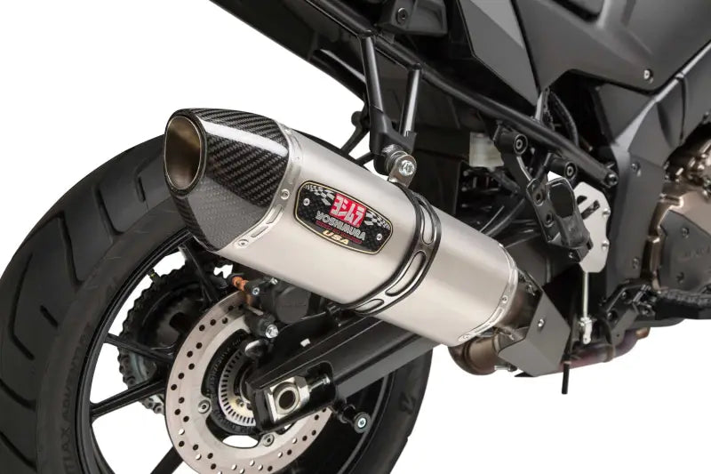 YOSHIMURA 11632B0520 Exhaust Street R77 Slip On Ss/Cf Suz