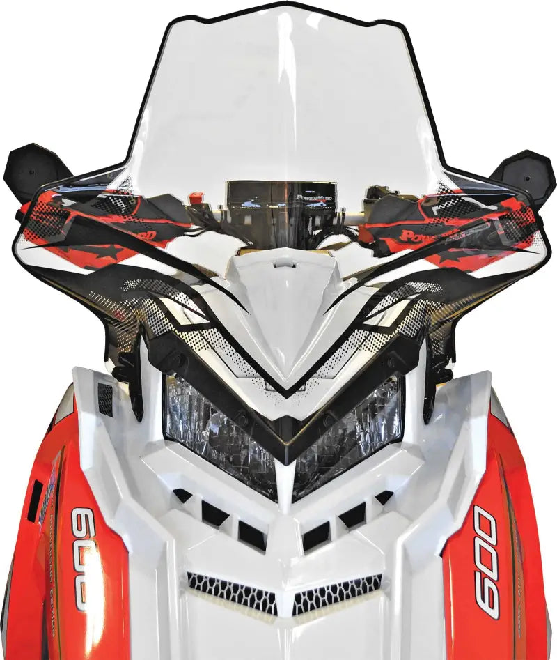 11640 Cobra W/S Tall Clear 20.5" Pol Axys