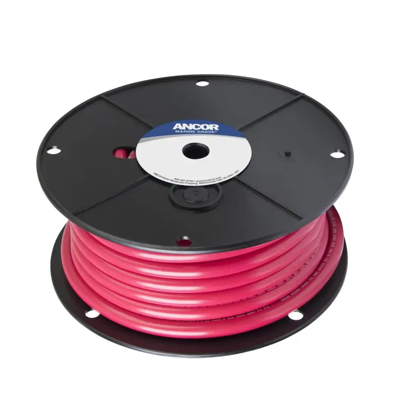 116502 Ancor Tinned Copper Battery Cable 1/0 AW, high-quality, durable, corrosion-resistant, efficient electrical conductivity, ideal for RV, Automotive, Powersports, off-road, marine, exterior, truck accessories, interior, truck bed, RV parts, Marine, RV Power Generation Solar Generators Converters, AVADA - Best Sellers, Marine Maintenance
