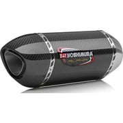 YOSHIMURA 11670BM221 Exhaust Street Alpha T Slip On Ss Cf Cf Works