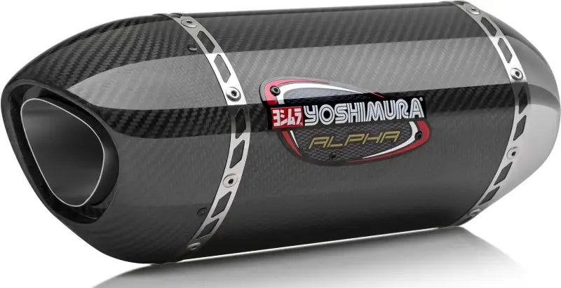 YOSHIMURA 11670BM221 Exhaust Street Alpha T Slip On Ss Cf Cf Works