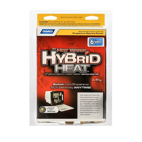 11673 Camco Water Heater Converter For Converting RV LP Gas
