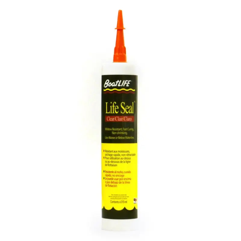 1169 Life Industry Seal 10.6 Fl. Oz. Cart. Clear - Caulk Sealant