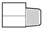 116AC Adapter Fitting