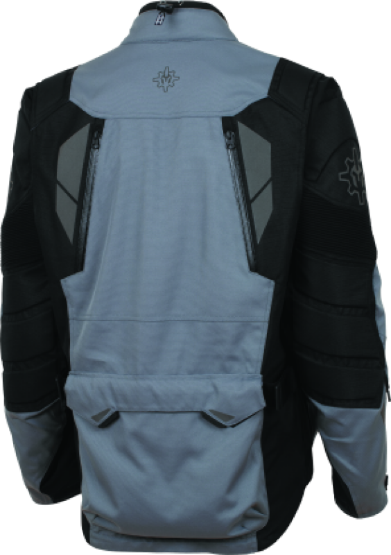 First Gear 525863 FIRSTGEAR Kathmandu Jacket 2.0 Grey/Black Large (LG) - 525863