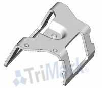 11704-15 Access Door Latch Cover Plate