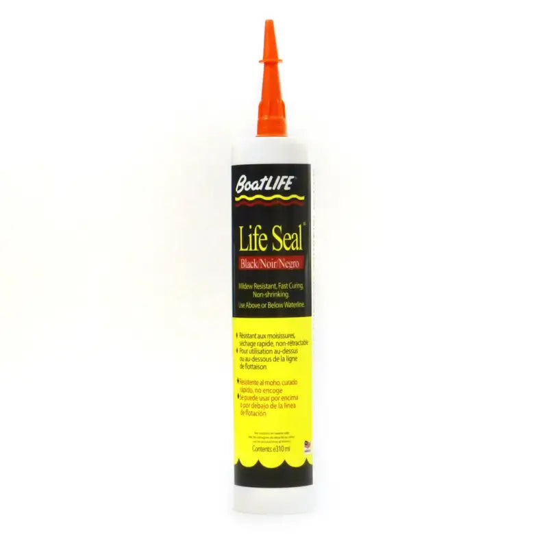 1171 Life Industry Seal 10.6 Fl. Oz. Cart. Black - Caulk Sealant