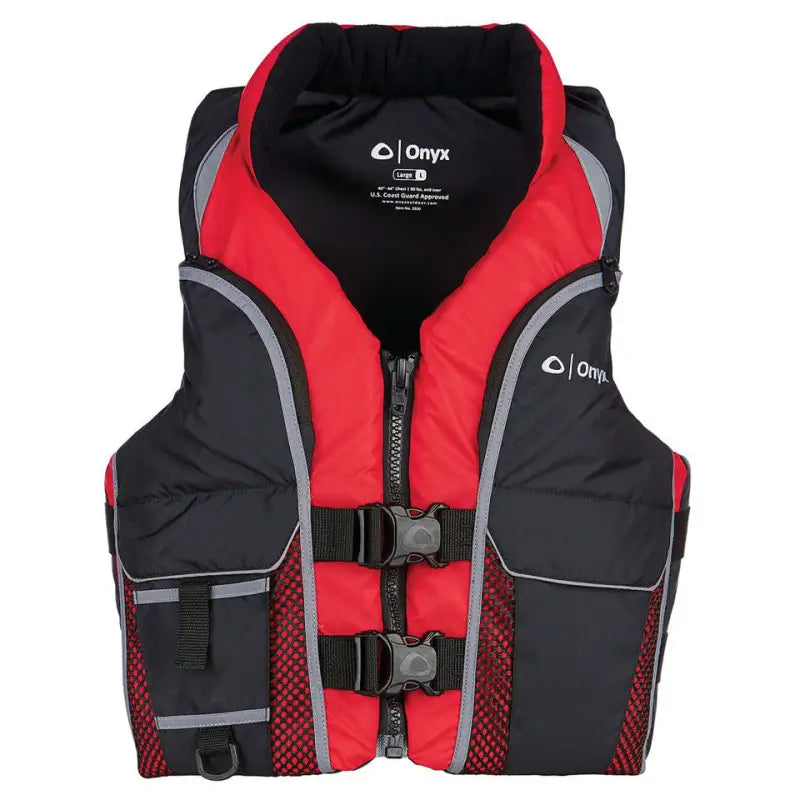 117200-100-040-15 Onyx Outdoor Adult Select - Pfd - Personal Floatation Device