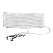 11723-7 Attwood Marine 3/8X50 Solid Braid W/Hook - Boat Anchor Rode