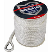 11724-1 Attwood Marine 3/8X100 Solid Braided Mfp - Boat Anchor Rode