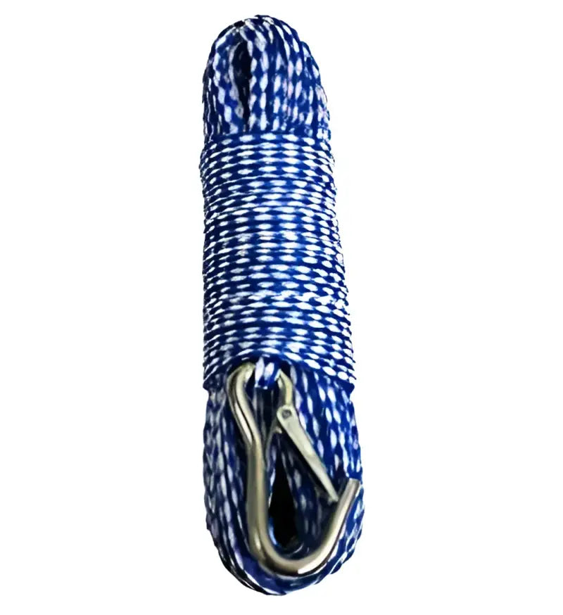 11725-2 Attwood Marine 3/8X50 Hollow Braid W/Hoo - Boat Anchor Rode