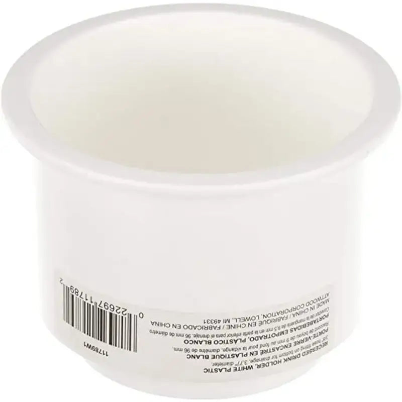 11789-1 Attwood Marine 3 3/4' Cup Holder-3 1/8'D