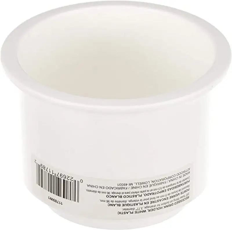 11789-1 Attwood Marine 3 3/4' Cup Holder-3 1/8'D