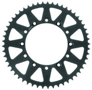 Bike Master 965115 BikeMaster Honda Rear Steel Sprocket 520 50T - Black - 965115