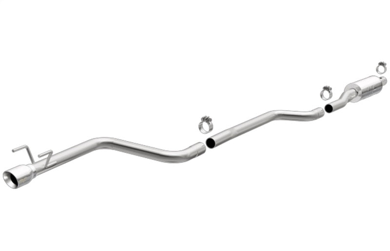 Magnaflow 19269 MagnaFlow CatBack 16-19 Chevy Cruze 1.4L Street Series Single Exit Polished Stainless Exhaust